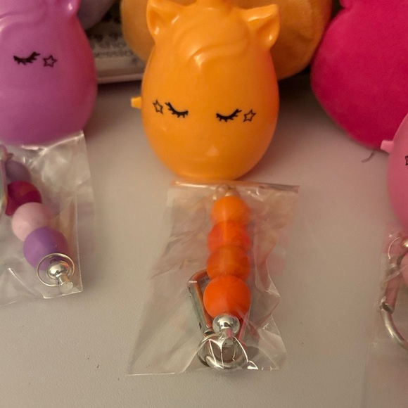 Colorful Plush Bunny and Unicorn Egg - Picture 4 of 4